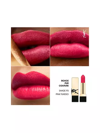YVES SAINT LAURENT | Lippenstift - Rouge Pur Couture Lippenstift (08 Bitten Brown) | koralle